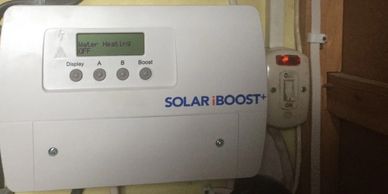 Solar iboost hot water diverter
