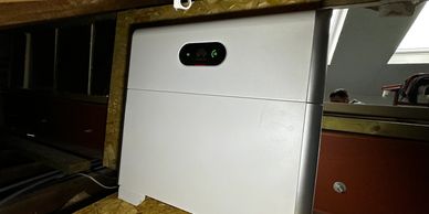 Battery storage 5.3KWH