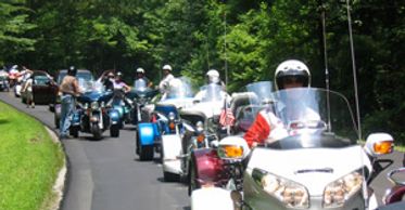 Motorcycle trikes all in a row!