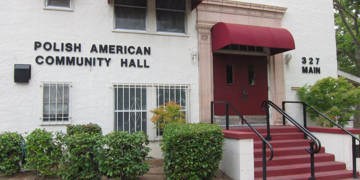 Polish American Community Hall, Hall, 327 Main Street, Polish Heritage