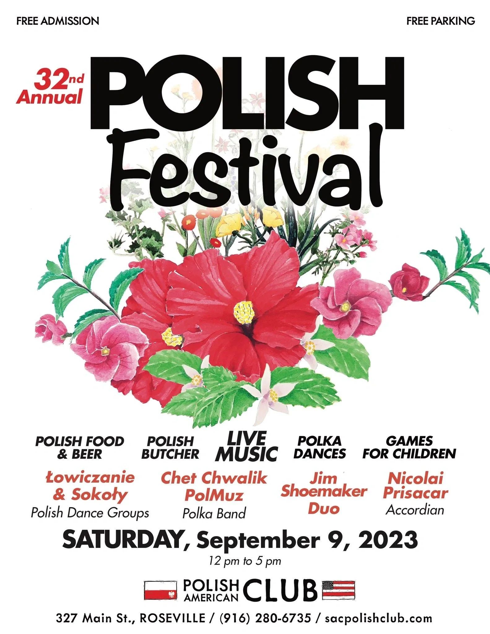 Polish American Club of Sacramento, Inc. Roseville