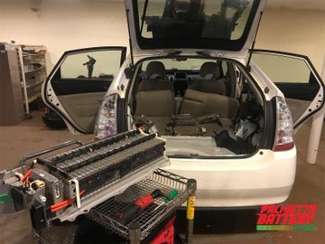 Hybrid battery repair and replacement services. 