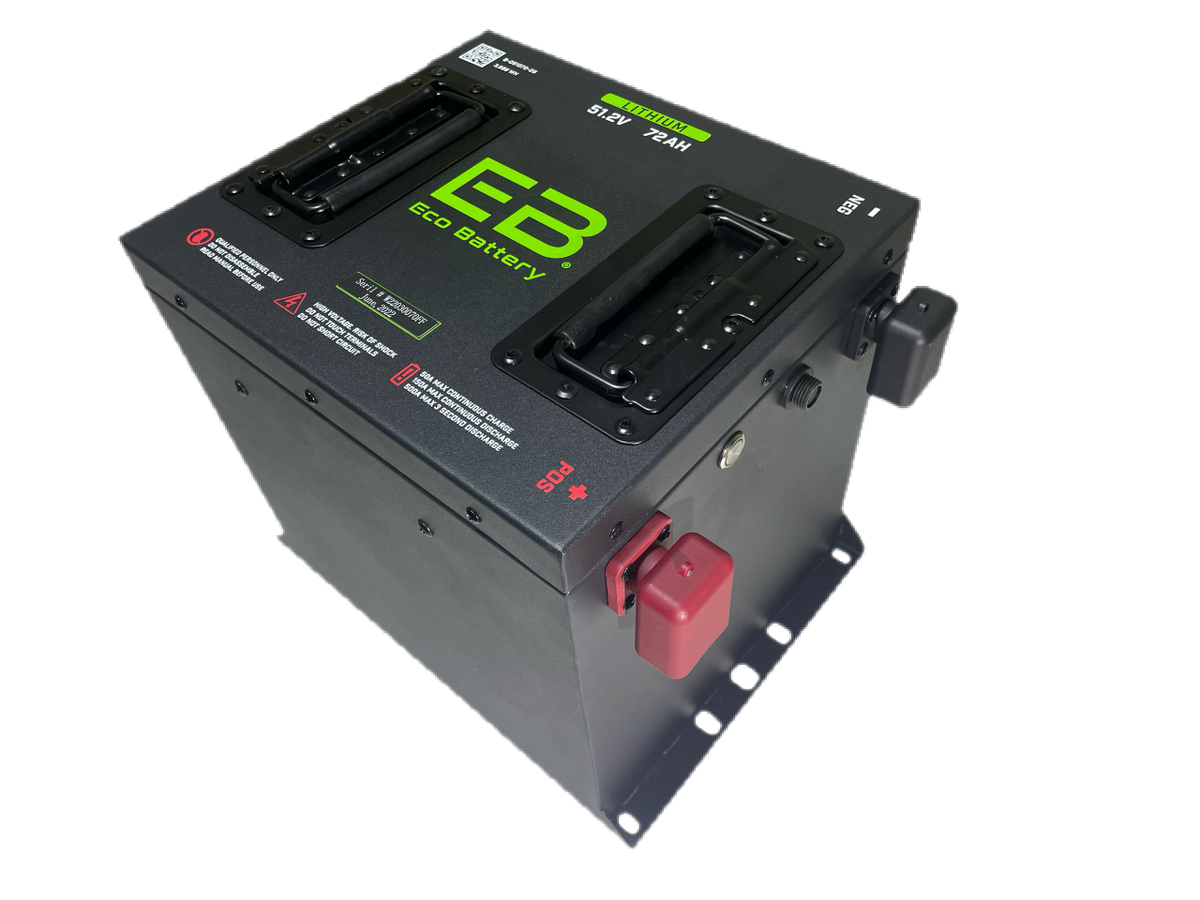 Eco Battery 38v 105ah Battery & Installation Bundle