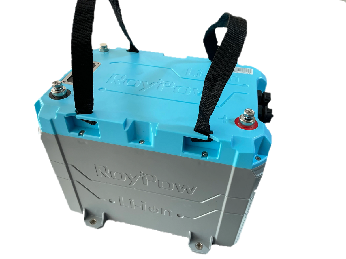 RoyPow 24v-100ah Trolling Motor Battery (Charger & Shipping Included)