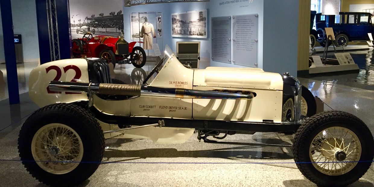 Owned by Carnection Advisors founder Jim Kruse, the 1938 Floyd Dreyer Sprint Race Car is currently on display at the Auburn Cord Duesenberg Museum (ACD).