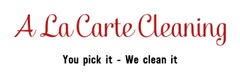 A La Carte Cleaning