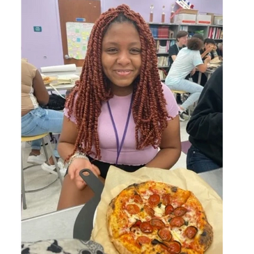 Pizza Class at South Plantation High School