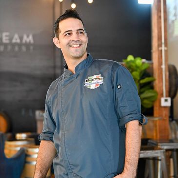 Tom Magaddino, Chef and owner of Pizzeria Magaddino