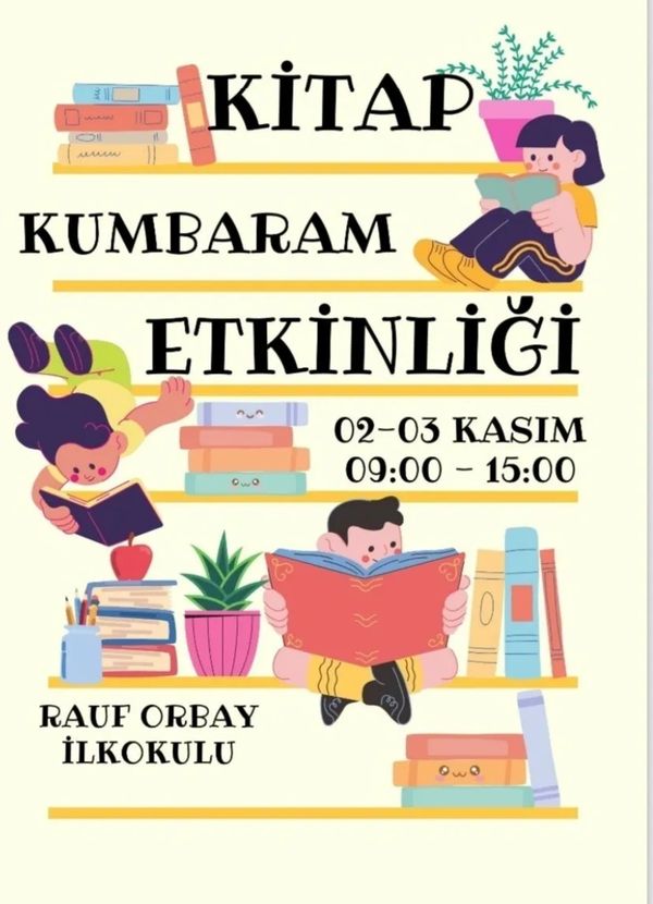 Kitap Kumbaram Etkinliği