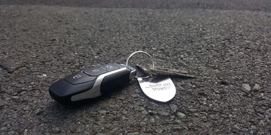 Lost car key