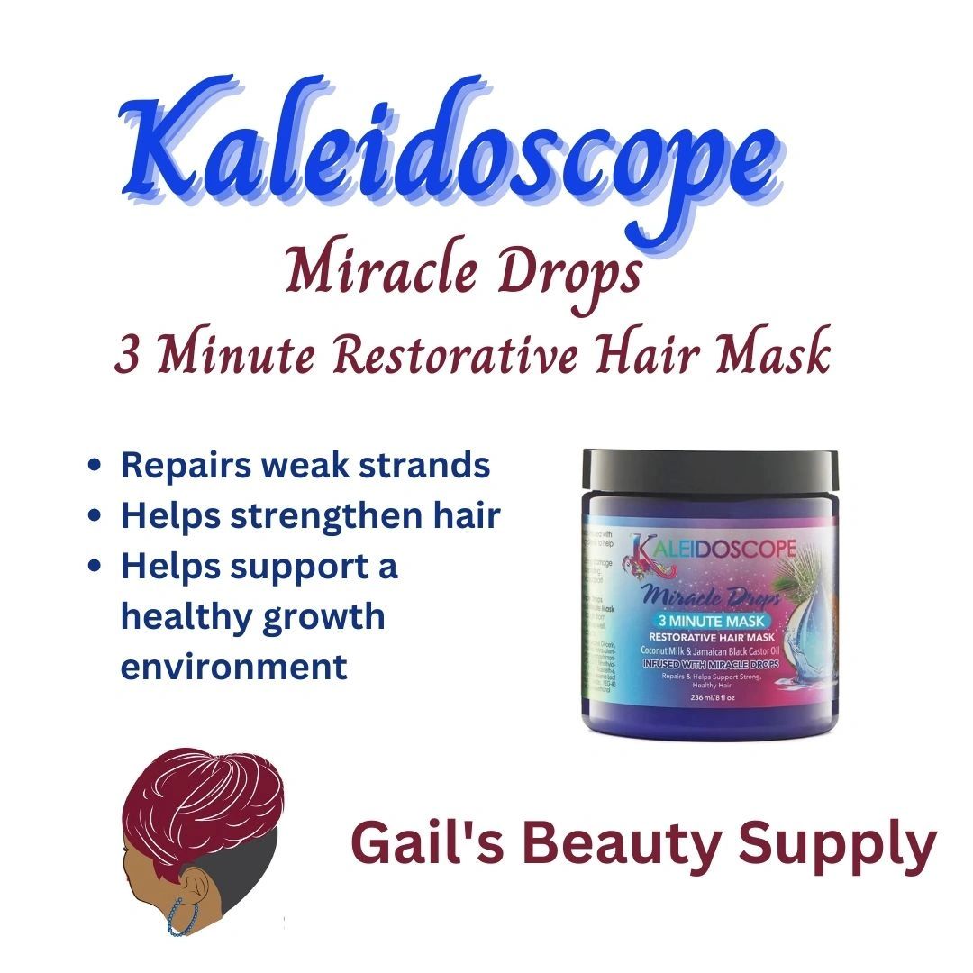 Kaleidoscope miracle drops hair mask 