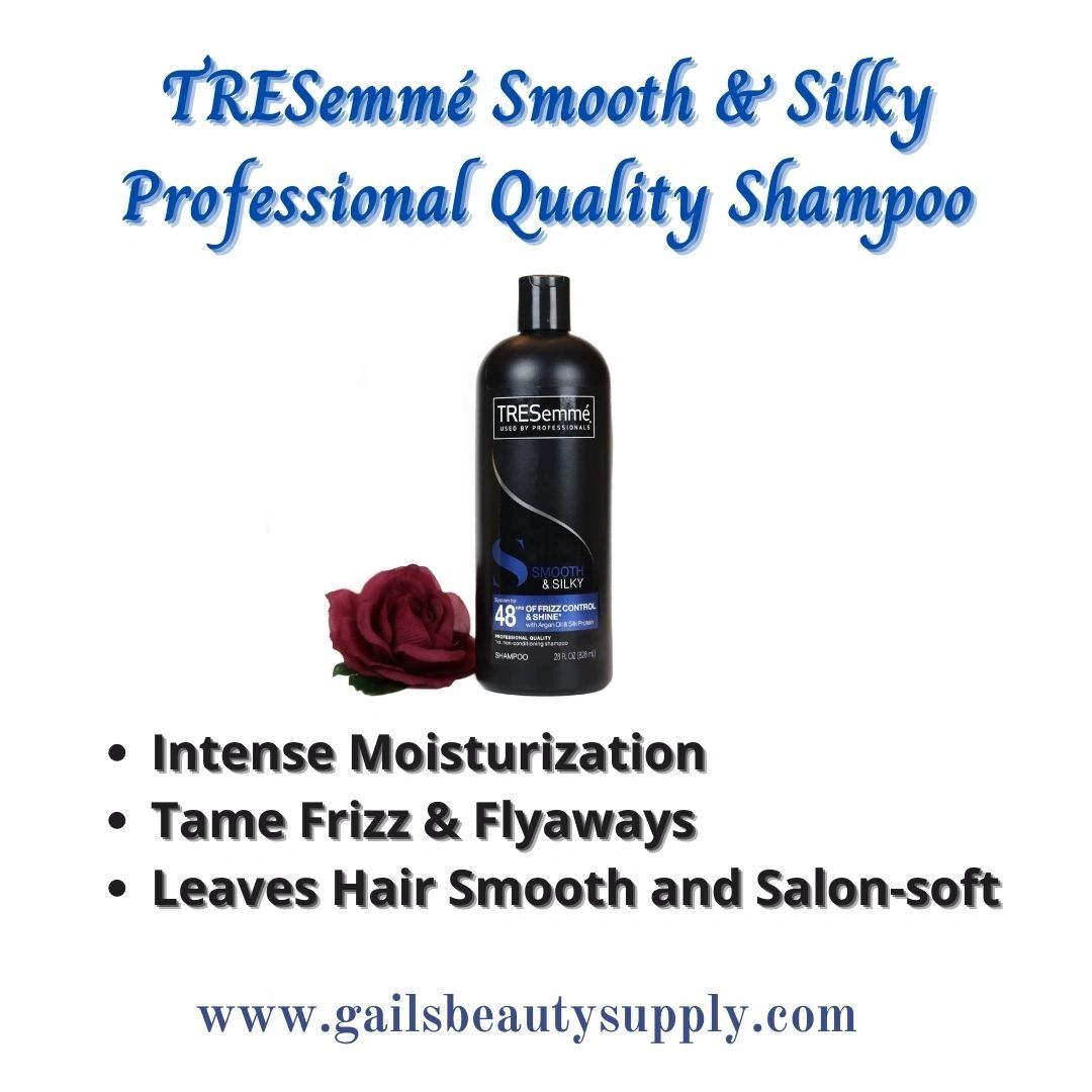 Tresemme smooth and silky quality shampoo