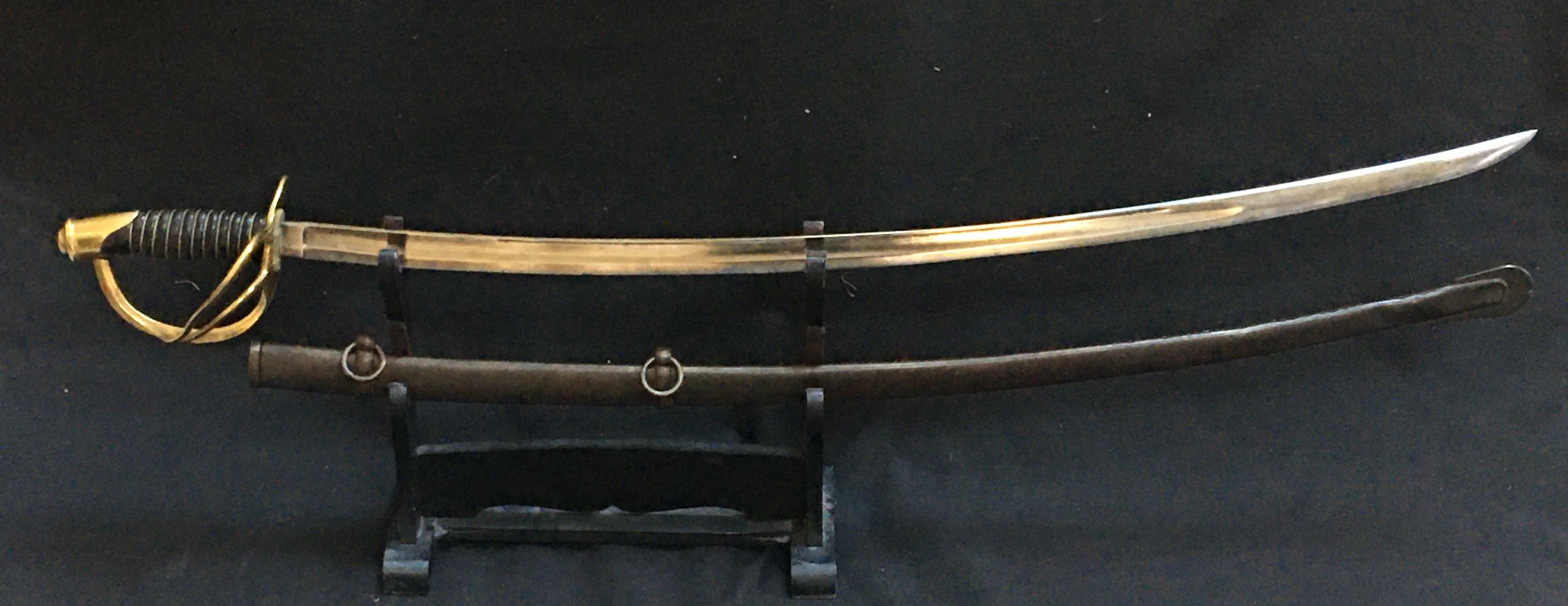 US 1860 Light Cavalry Saber