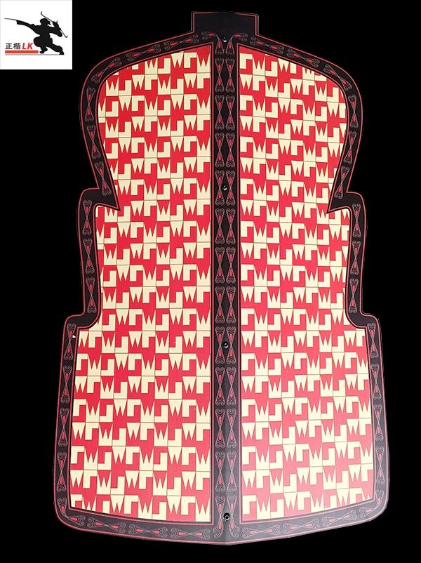 Large Double Curve Shield