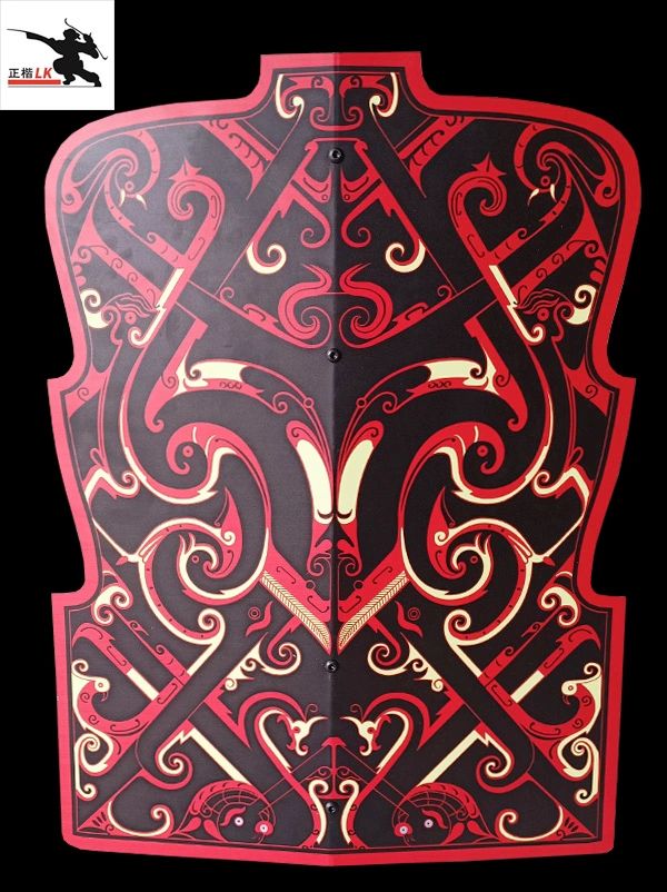 Small Double Curve Shield