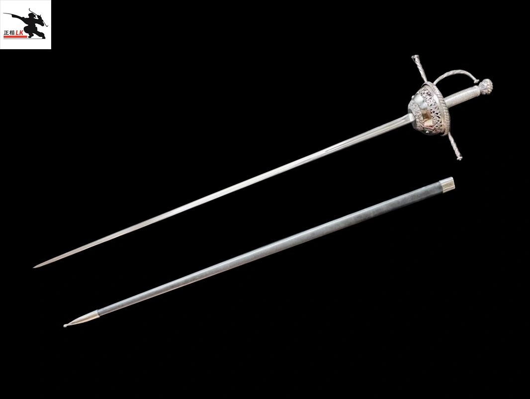 Tizona Spanish Cup Hilt Rapier