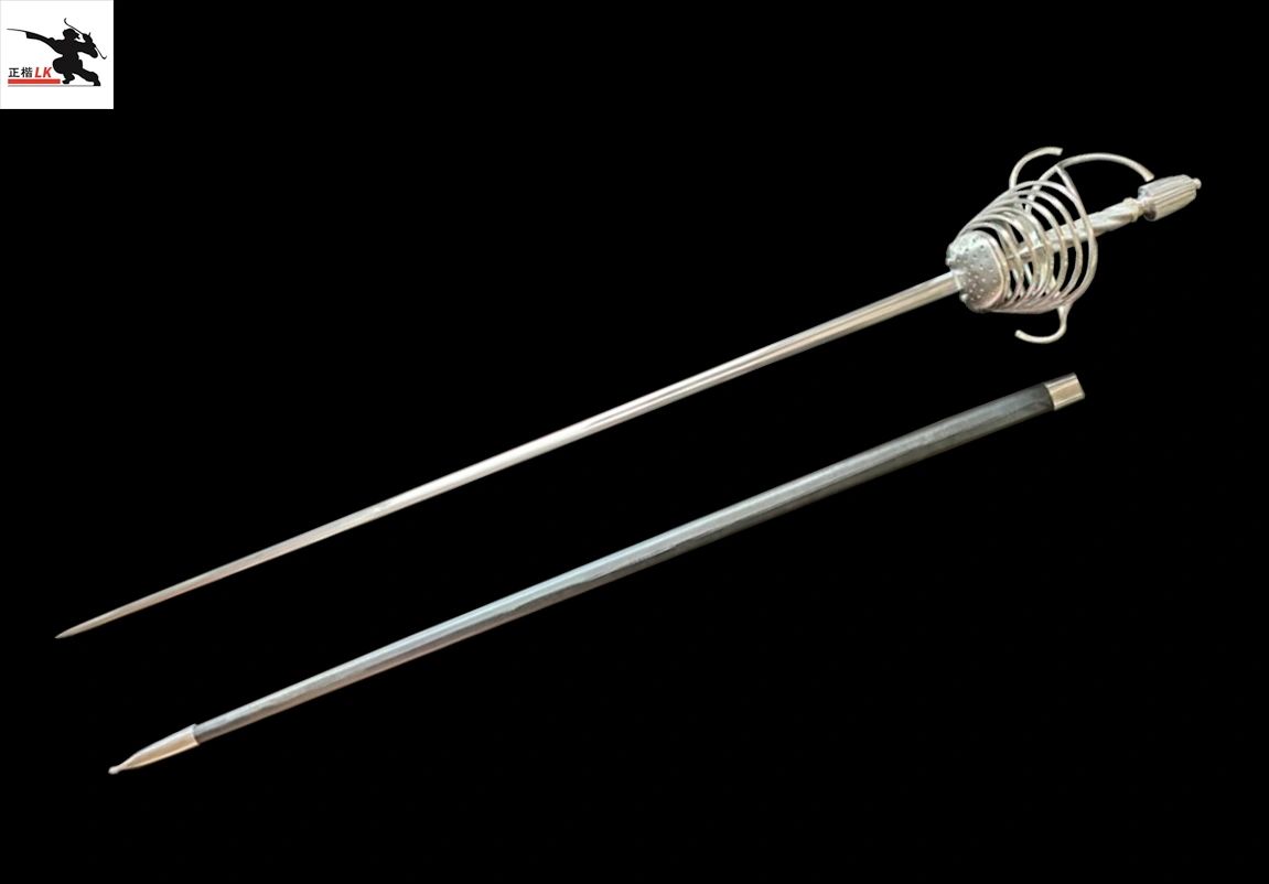 Vincentio Italian Seven Ring Rapier