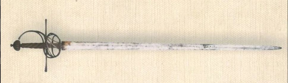 Saxony German Rapier