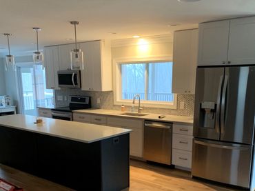 kitchen renovation and remodel