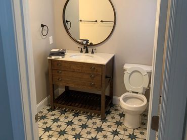 bathroom remodel