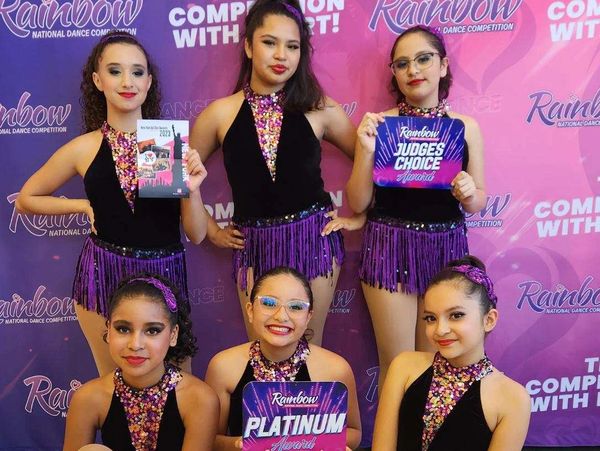Junior Salsa Dance Team 
