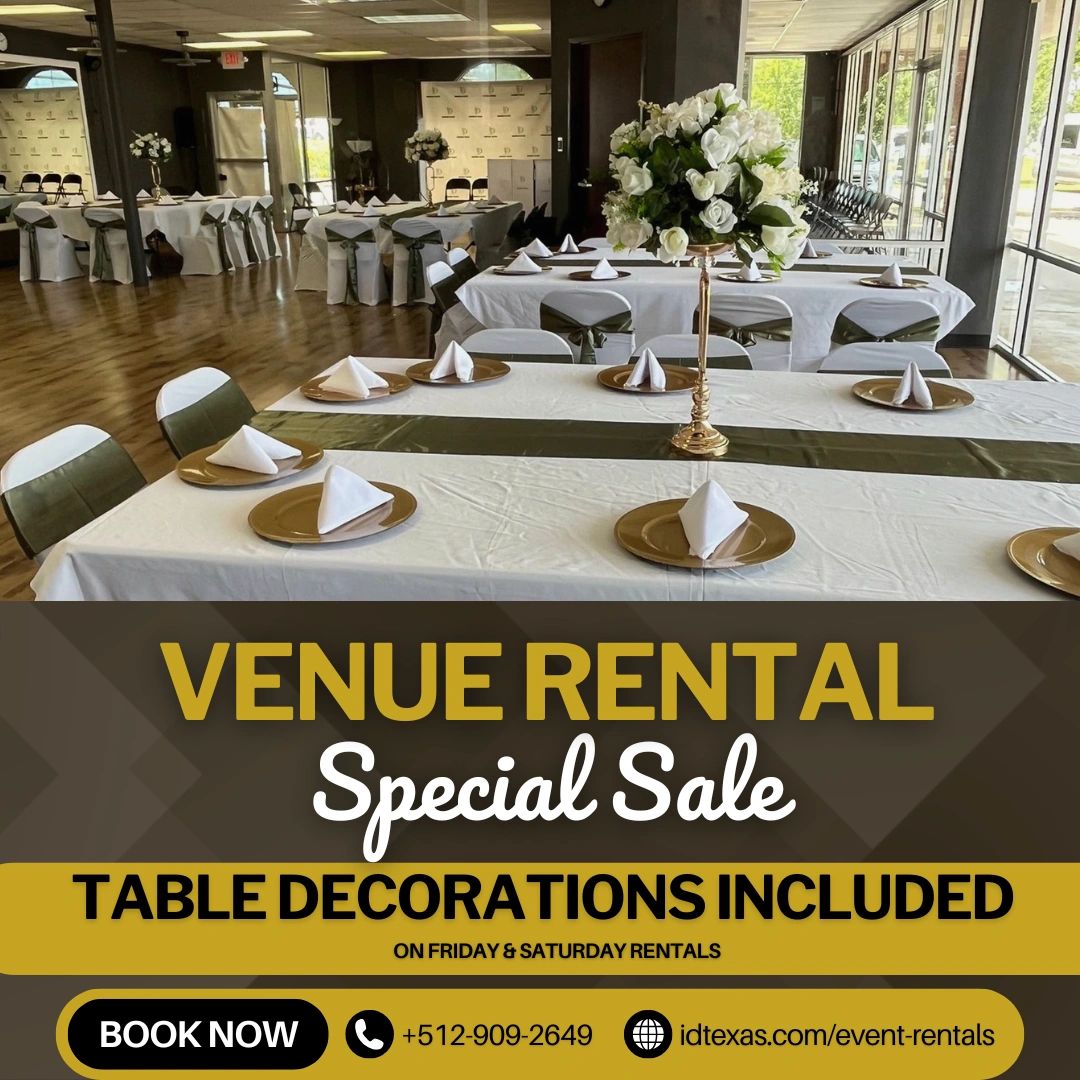 Looking for the perfect venue to host your next event? Our stu