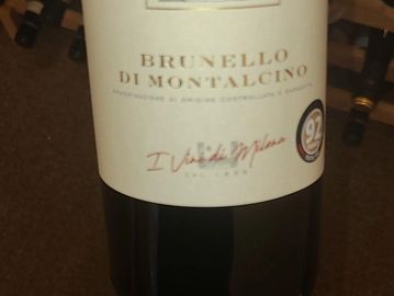 I Vini de Milena Brunello