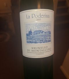 La Poderina Brunello