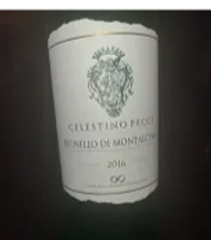 Celestino Pecci Brunello