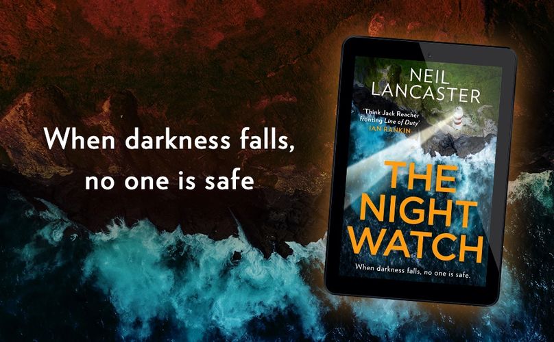 Neil Lancaster Crime Author