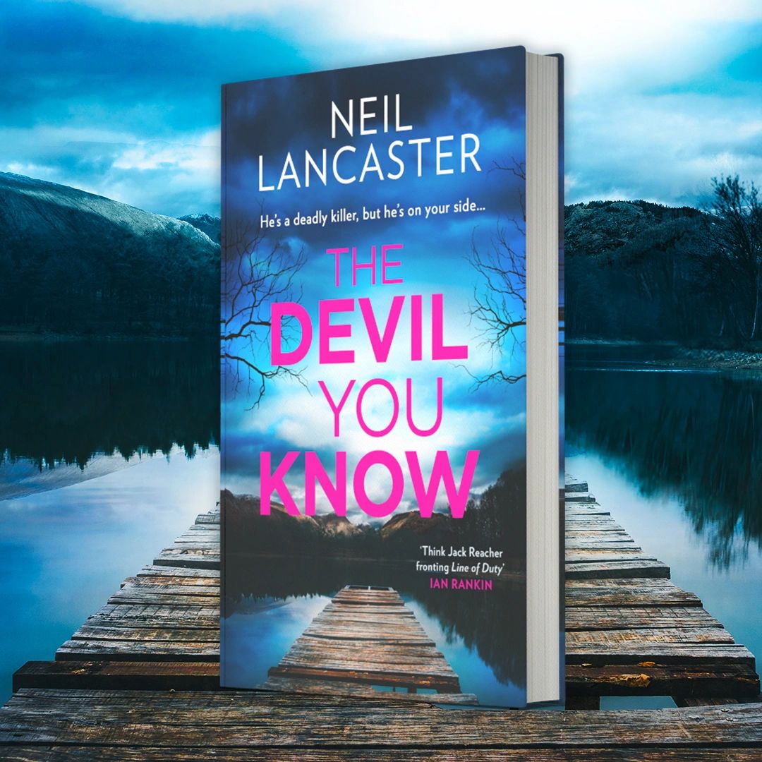 Neil Lancaster Crime Author
