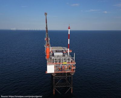 North Sea gas development – representative of projects supported through subsurface evaluation, deve
