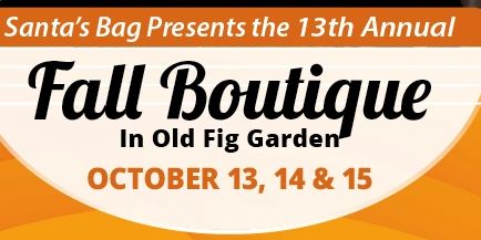 Fall Boutique by Santa's Bag - The 13th Annual Fall show