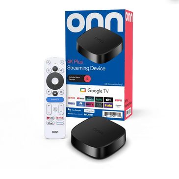 Onn 4k Plus streaming device digital media player