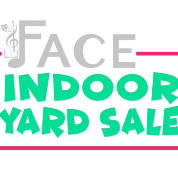 Spring Indoor Yard Sale