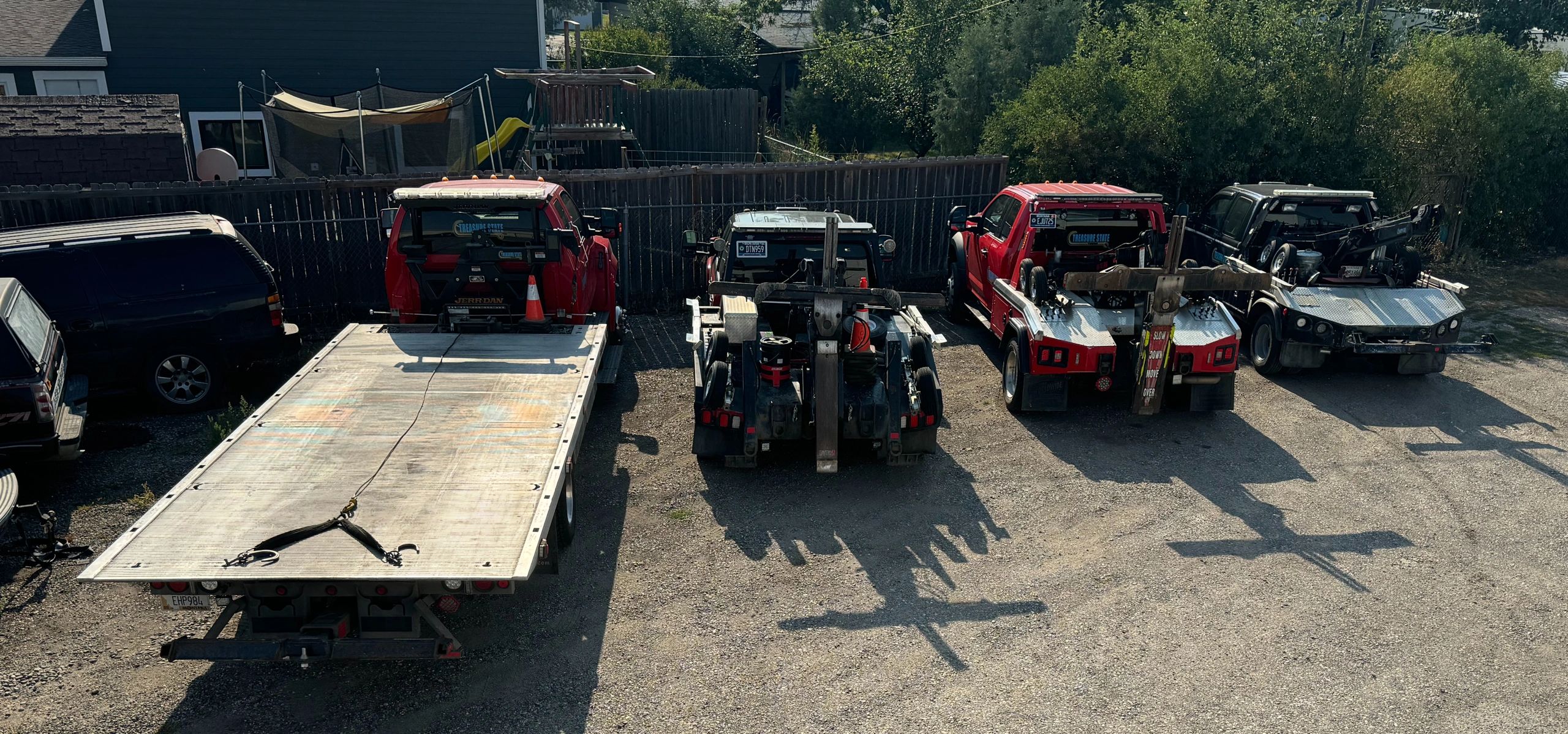 Treasure State Towing, LLC logo