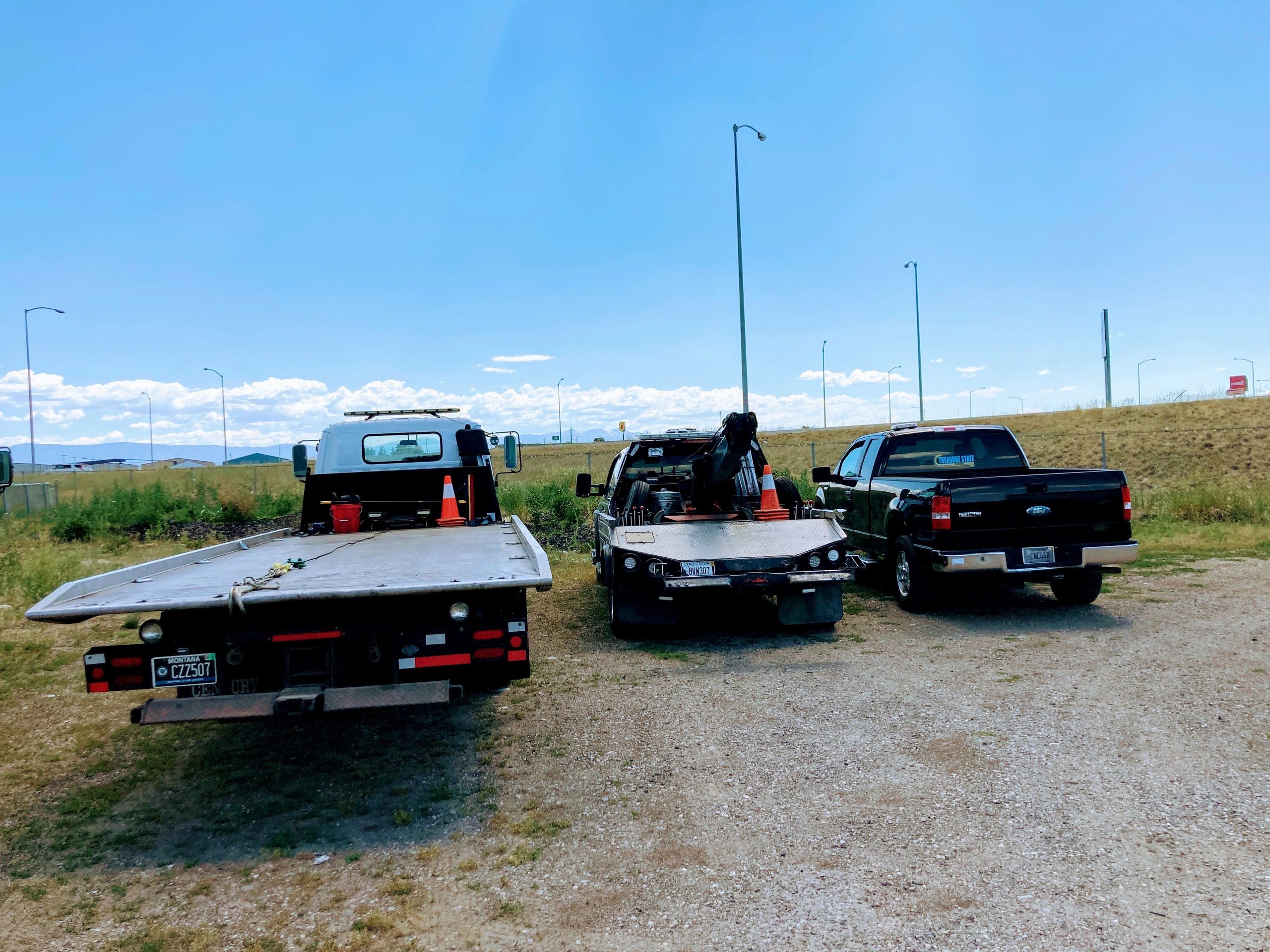 Bozeman Tow Truck Treasure State Towing