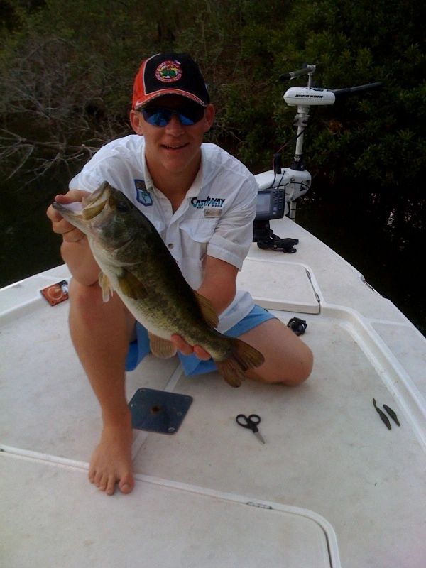 Lake Fork, Camp BASS '08