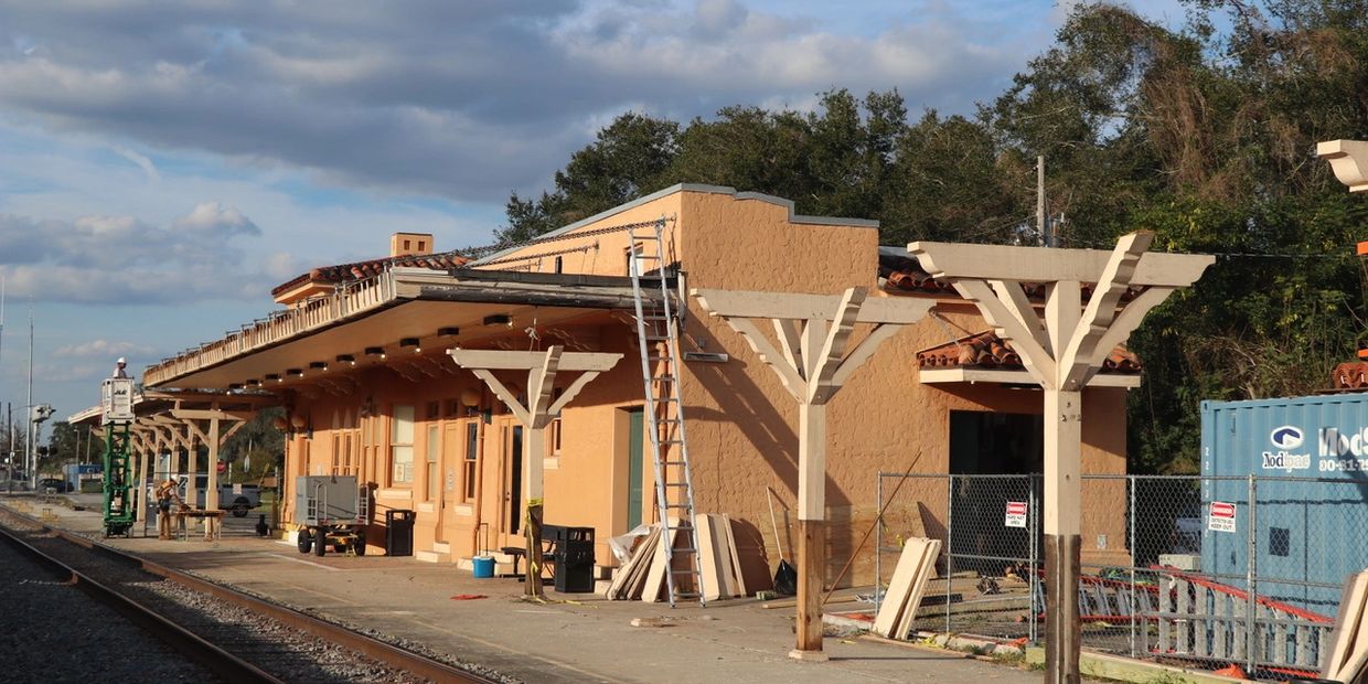 Sebring Train Station 