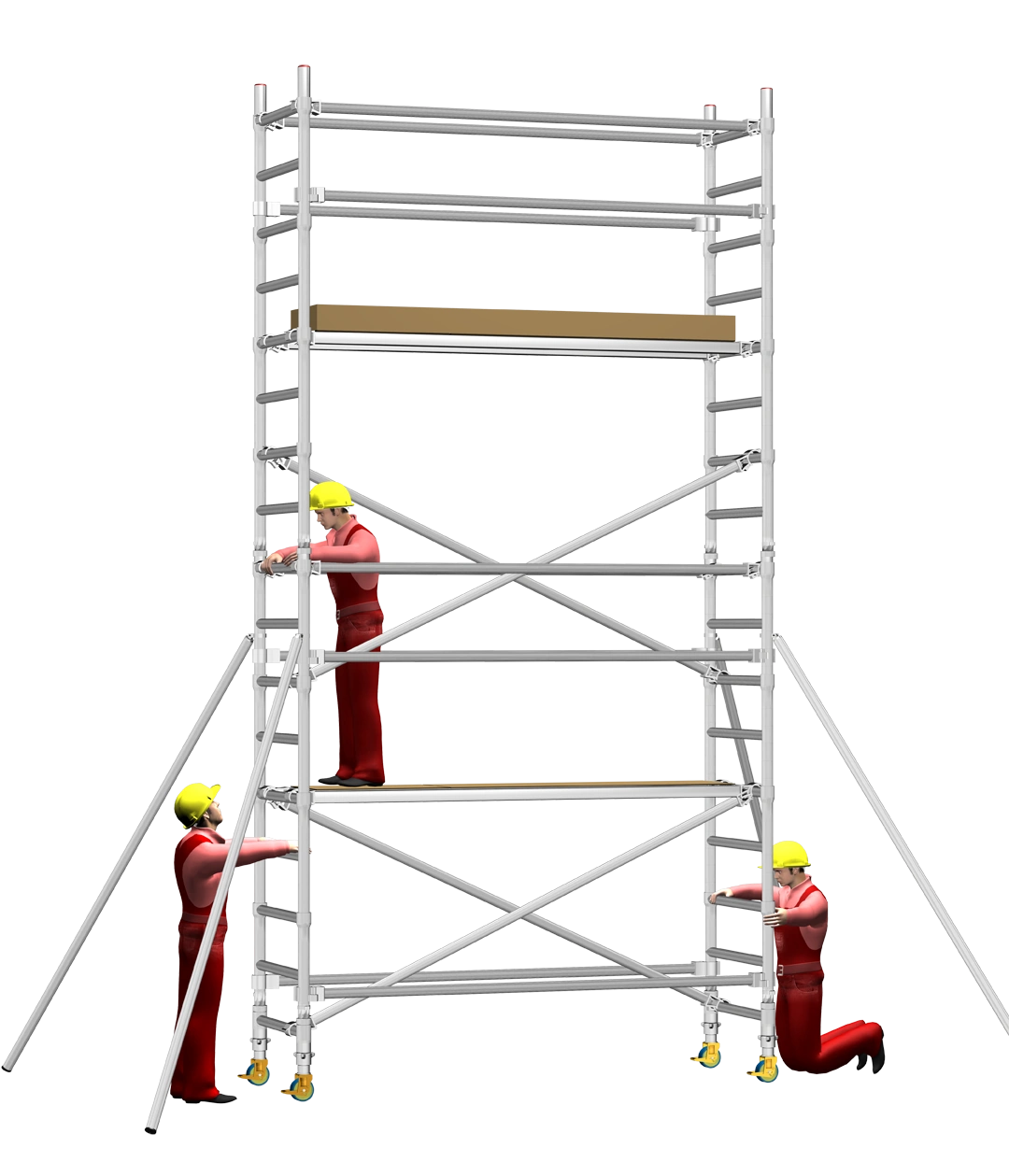 HighQuality Aluminum Scaffolding & Ladders