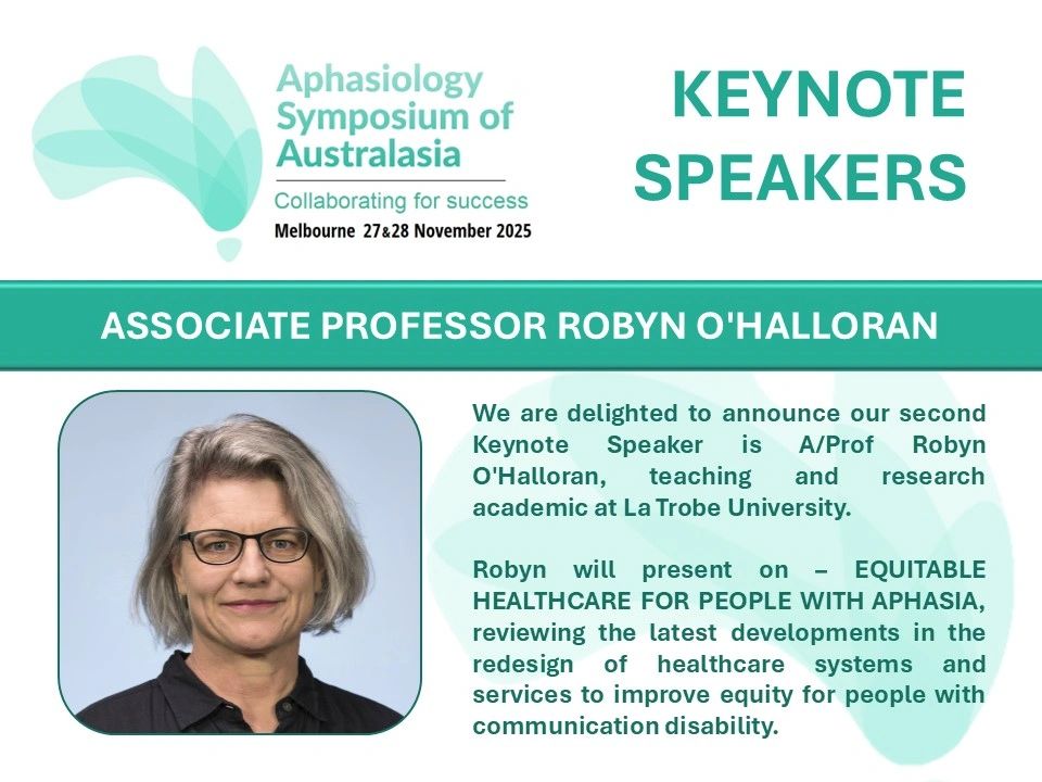 Announcing keynote speaker 2 for ASA 2025