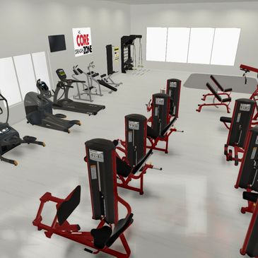 fitness equipment, commercial sales, cardio, strength, health club