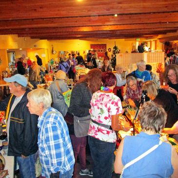 The Club's Spring Flea Market Fundraiser  on Saturday, May 3, 8am to 3pm and Sunday, May 6, 10am to 