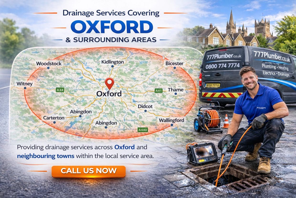 777 Drains Oxford