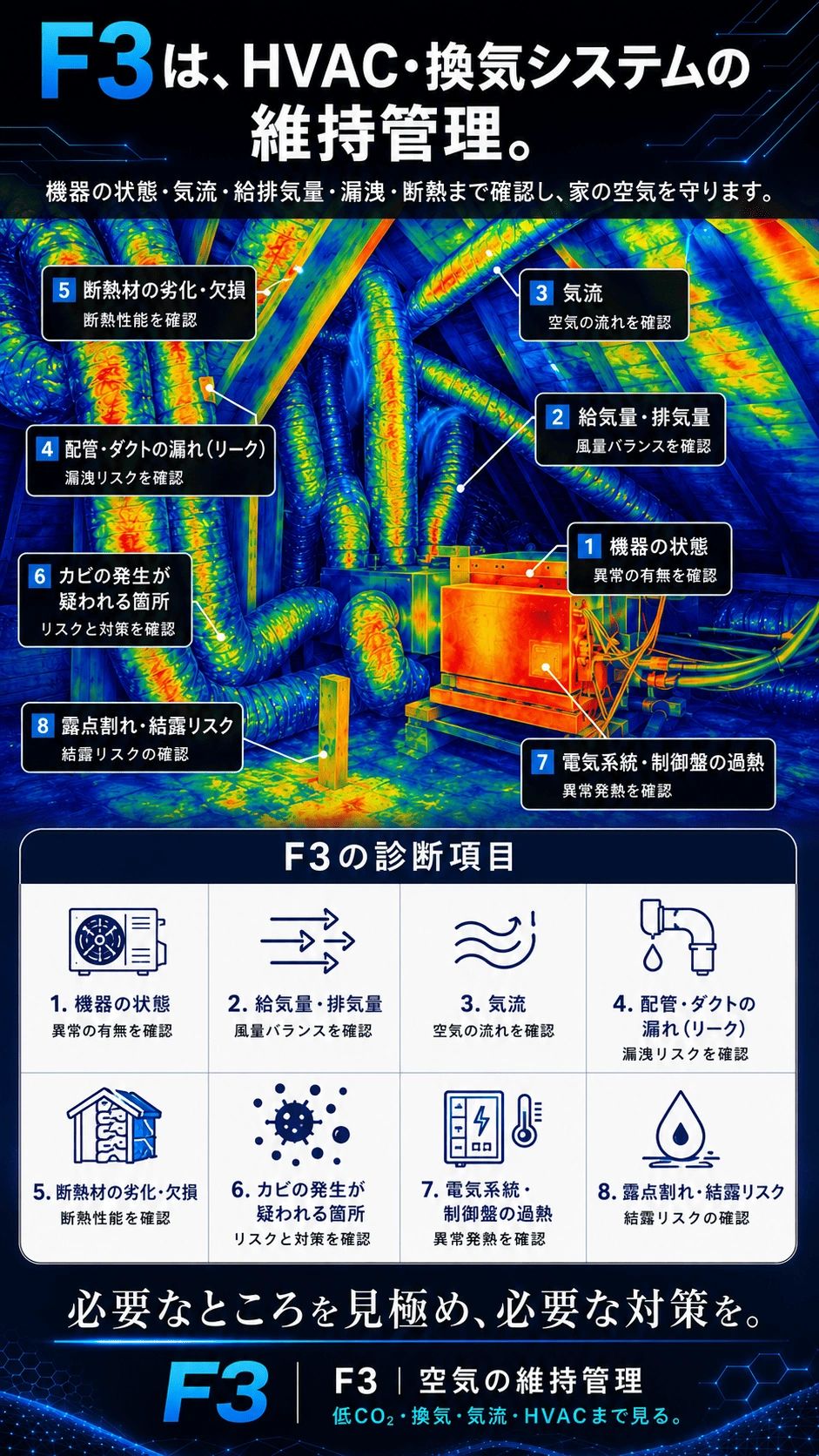 全館空調ダクト清掃