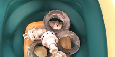ｼﾞｪｯﾄﾊﾞｽの分解掃除