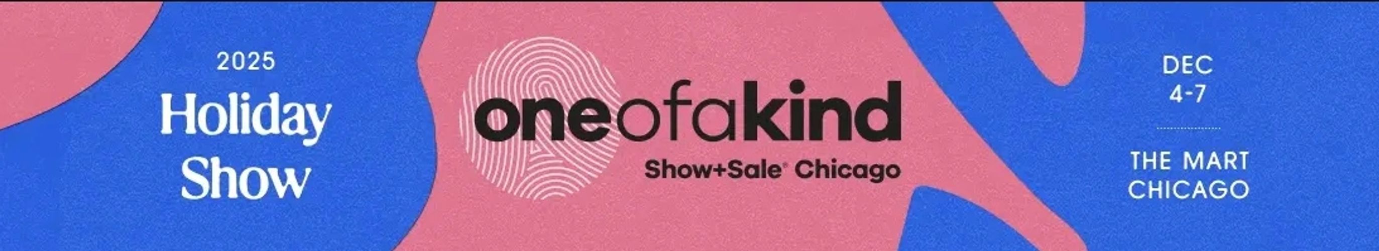 One of a Kind Show + Sale Chicago, December 4-7