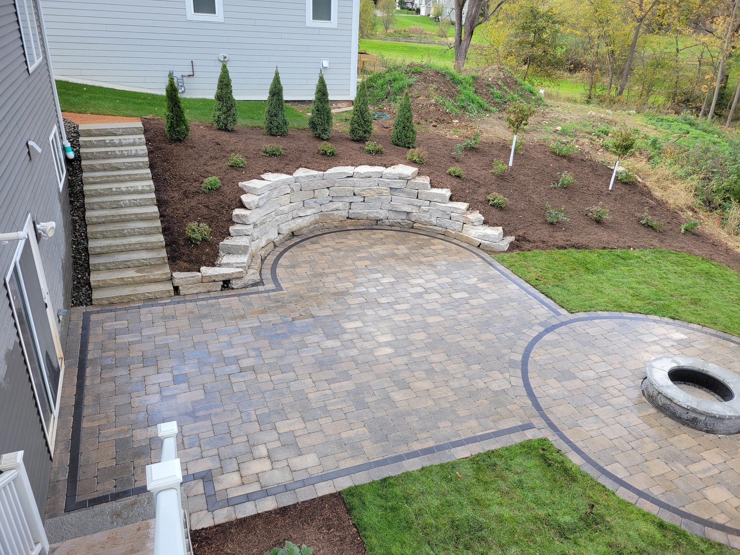 Dunn Landscape Landscape Designer Lake Geneva, Wisconsin