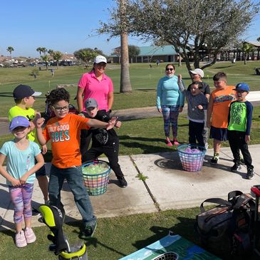 Golf Camp fun at Los Lagos Golf Course with RGV Golf Academy!