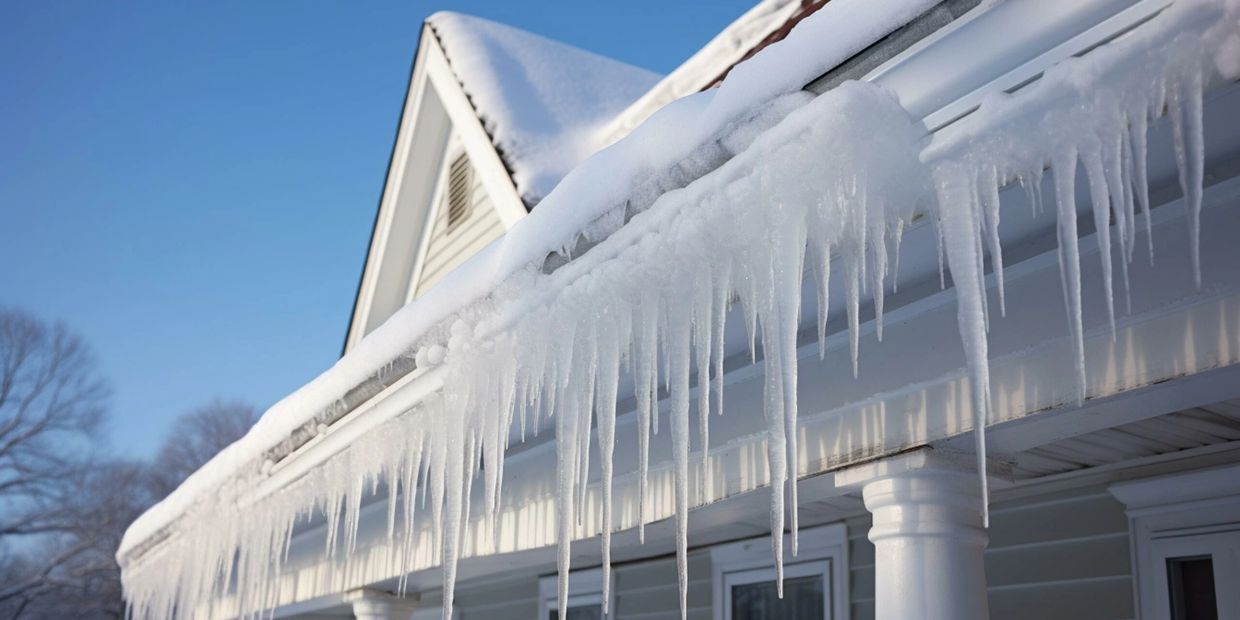 Roof Ice Damming Roofing Contractors